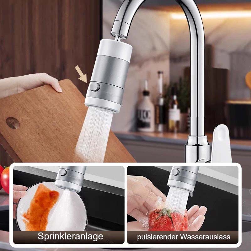 {Gratis Frakt}🌟 Skjult magnetisk uttrekkbar kranforlenger - gjør kjøkkenet og badet ditt renere og mer praktisk! ✨