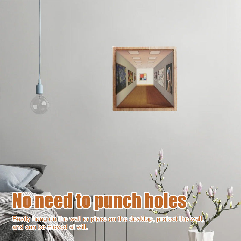 {Gratis Frakt}Veggmontert, avansert omgivelsesbelysning