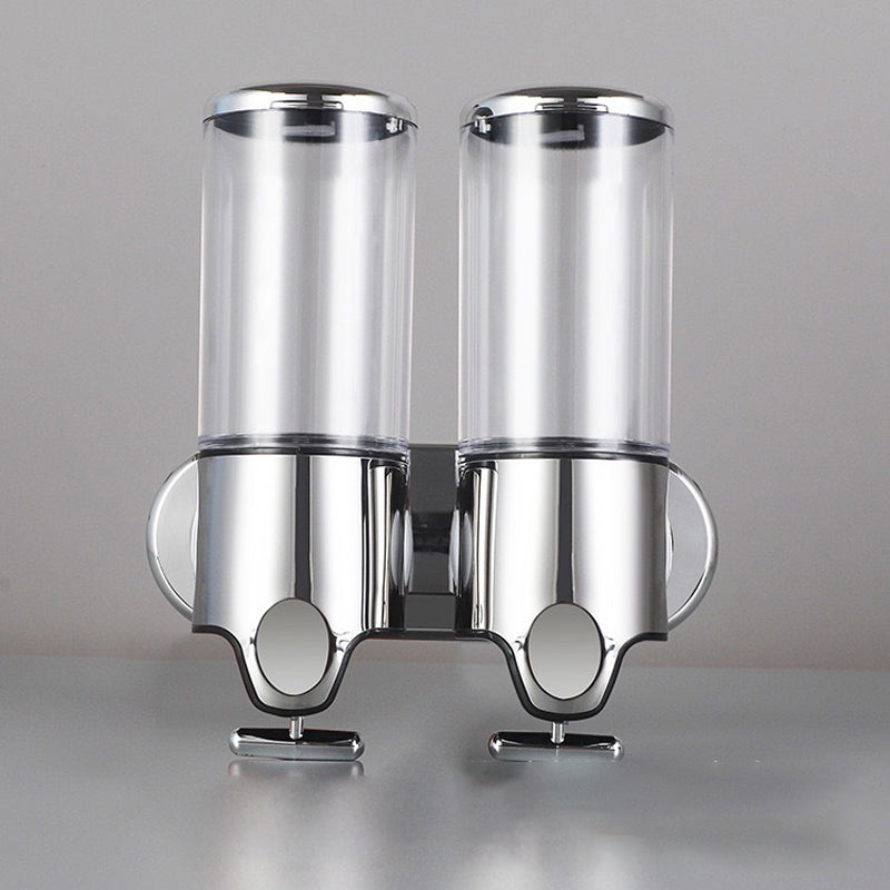 Veggmontert såpedispenser på badet