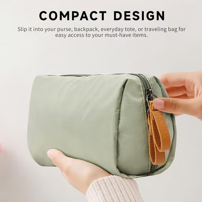 Sminkeveske med leppestift