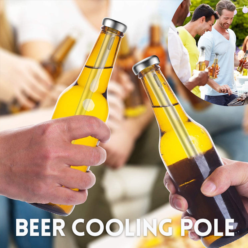 Kjølestang for drikkevarer i rustfritt stål