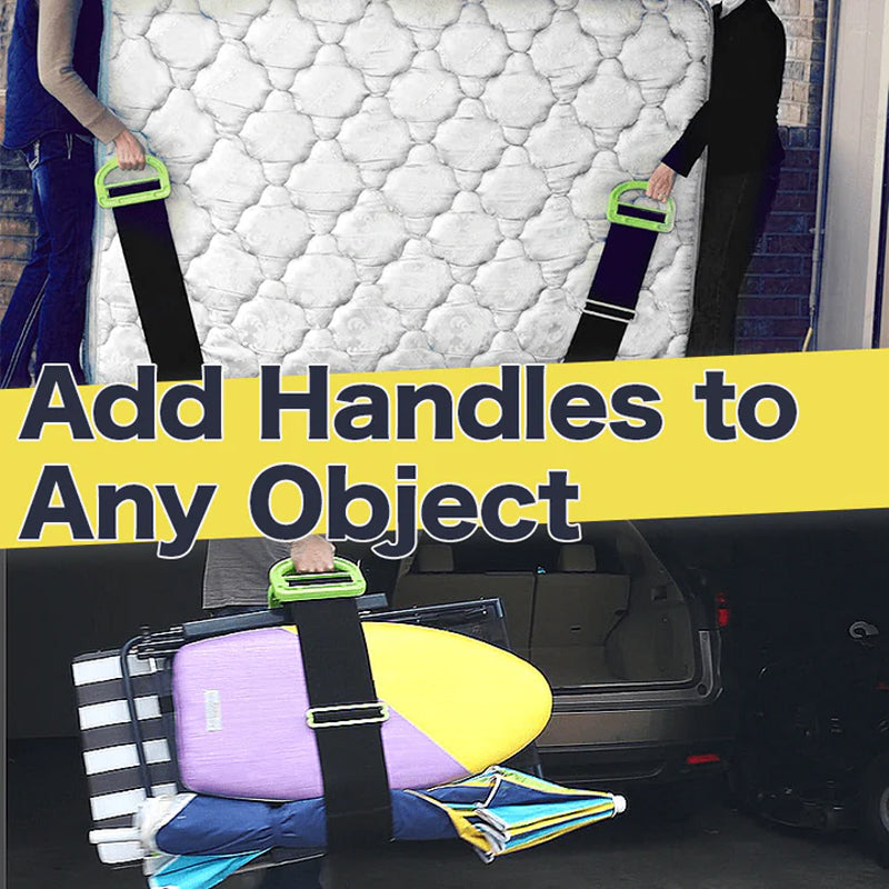 Bevegelig løftestropp