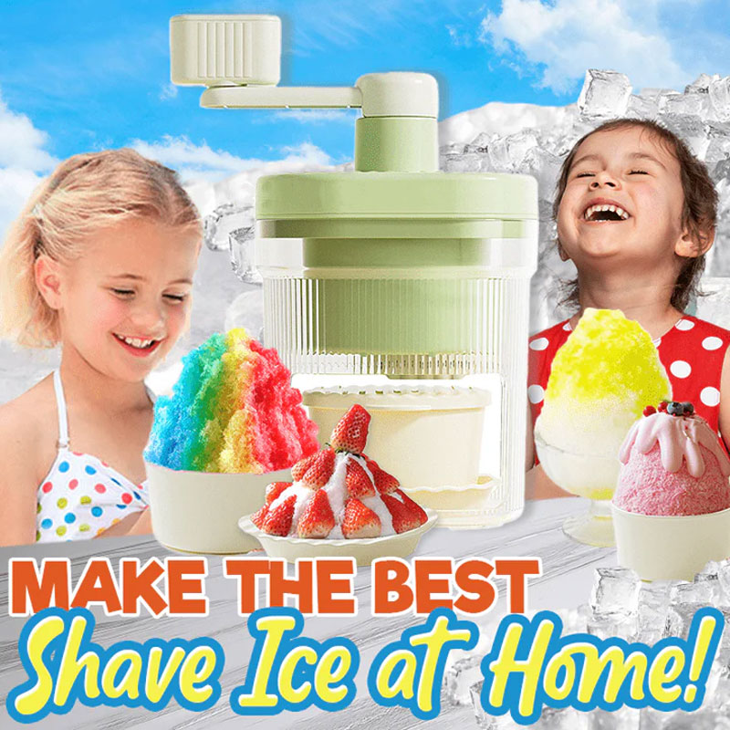 Summer Easy Shaved Ice Maker Set