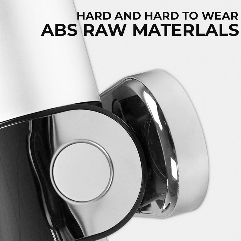 Veggmontert såpedispenser på badet