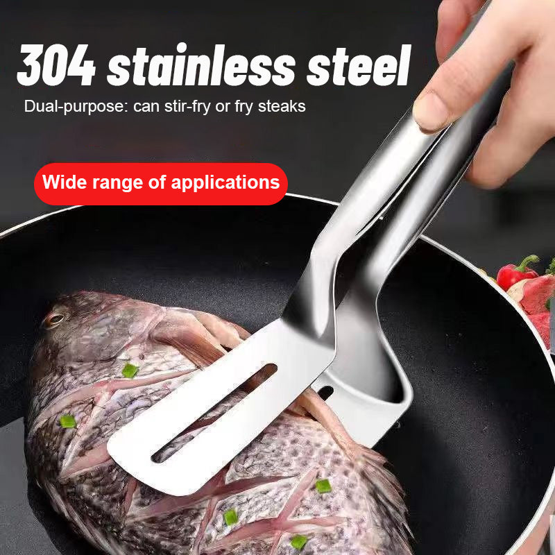 Dobbeltsidig spadeklemme i rustfritt stål