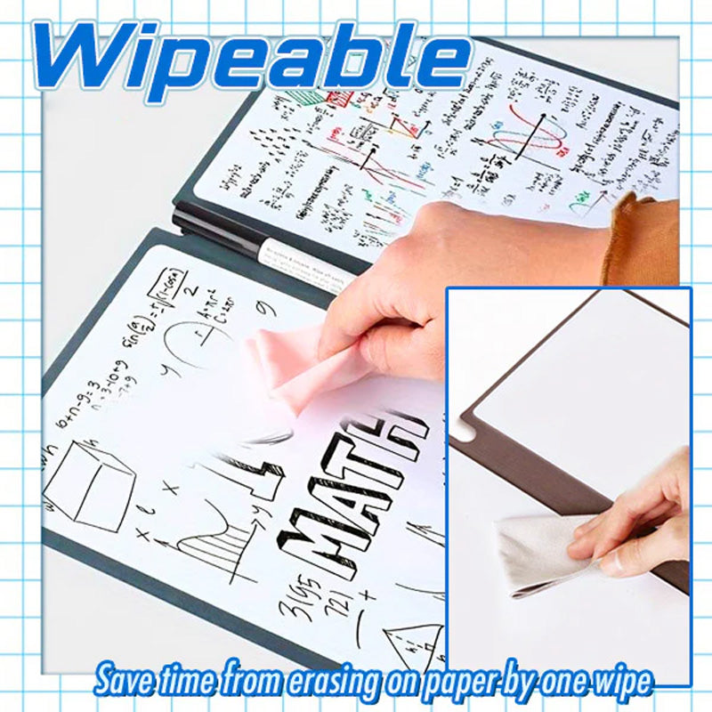 Bærbar Whiteboard-notatbok