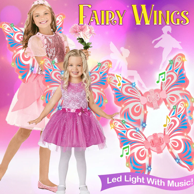 LED-lys Sommerfuglvinger