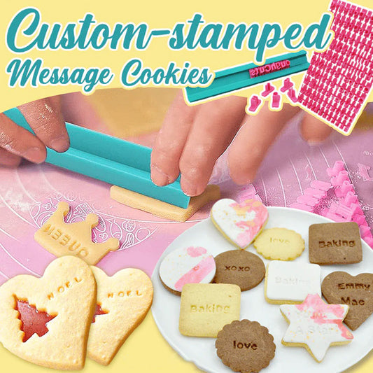 Alfabet Cookie Stempelsett(162 STK)