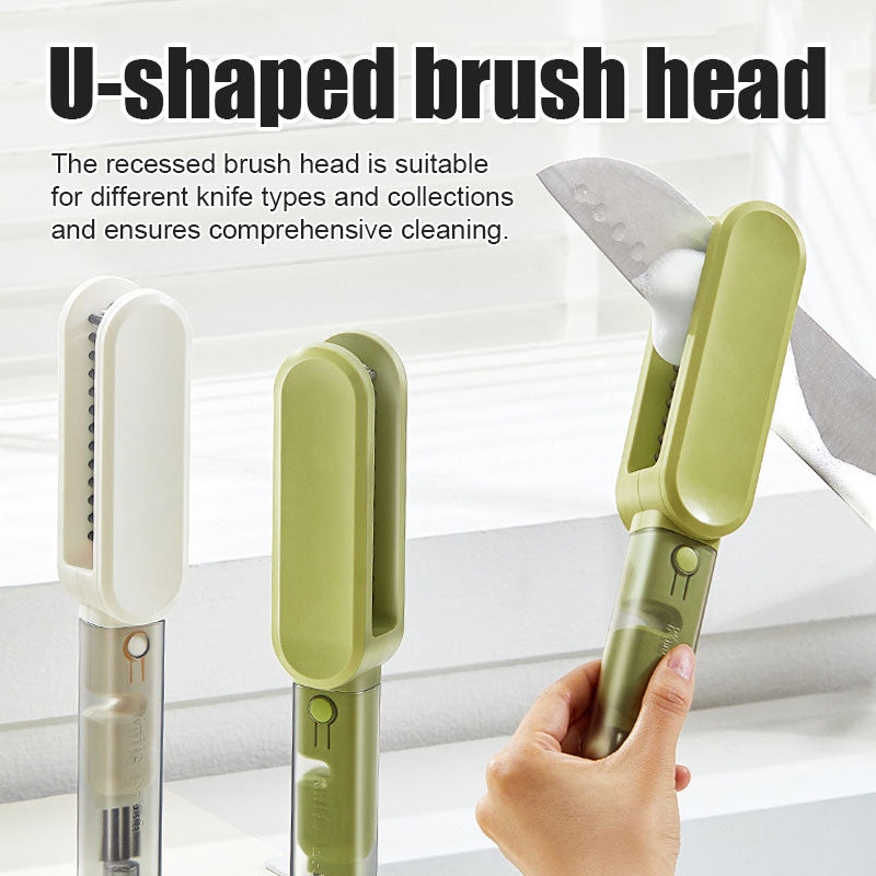 Rengjøringsbørste for kniver