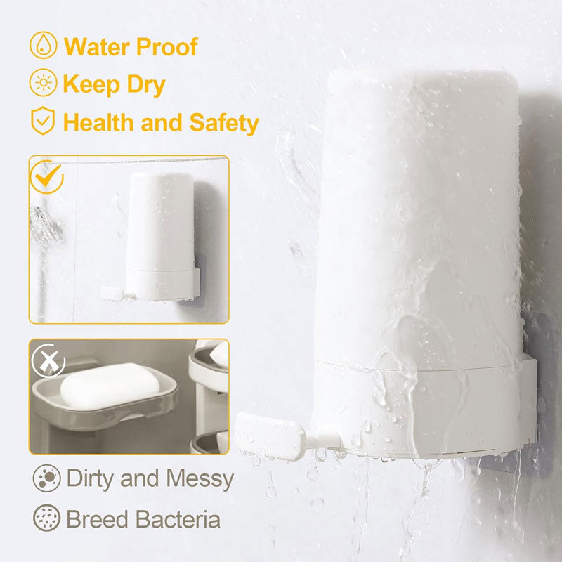 Vannfri kreativ såpekasse med lokk