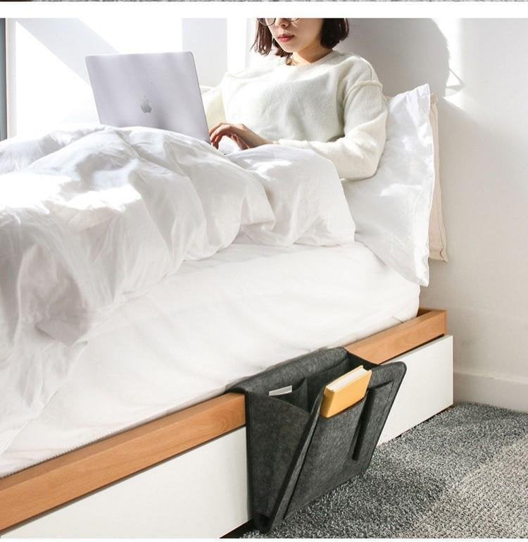 🔥 49 % RABATT! - Hengende oppbevaringspose med lommer