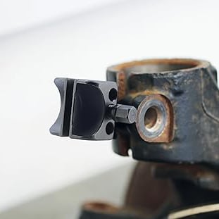 Opphengt, delt bøtte med knokkelspreder