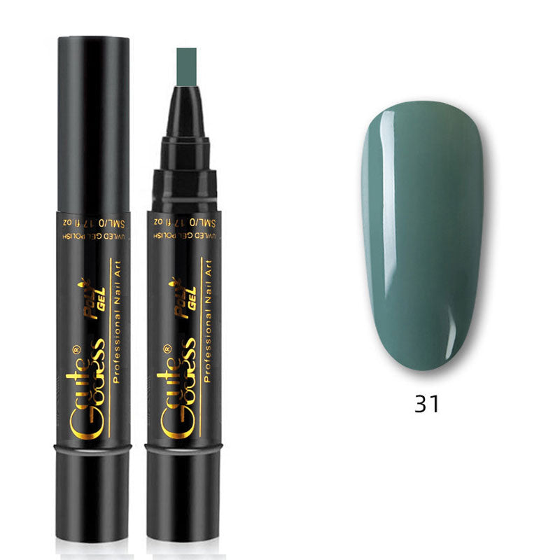 💅3-i-1 ett-trinns neglelakkpenn – Enkel, rask og vakkert strålende! ✨