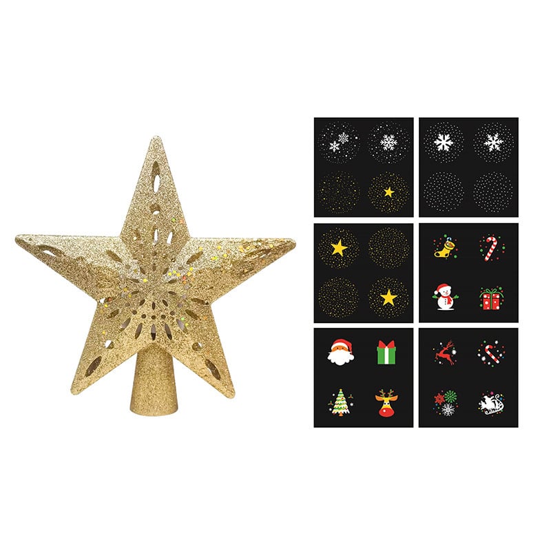 🎄Julen -49% rabatt🎅Lumestorm Pentagram projektorlampe