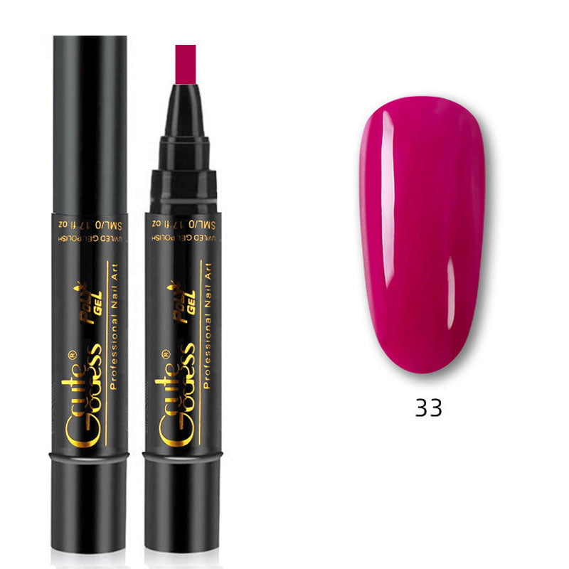 💅3-i-1 ett-trinns neglelakkpenn – Enkel, rask og vakkert strålende! ✨