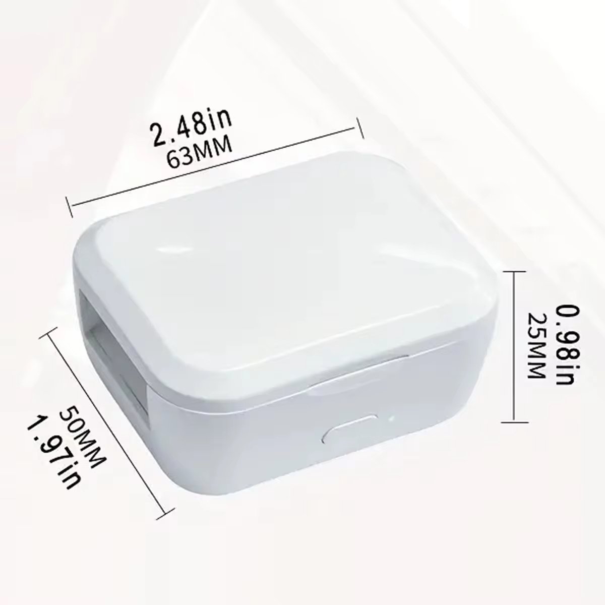 🔥Supertilbud! 38% rabatt! - Bærbar trådløs powerbank for smartklokker