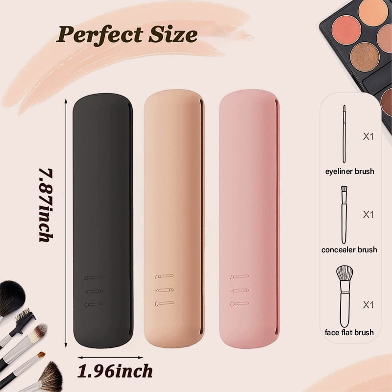 🔥HOT SALE - Magnetisk sminkebørstearrangør for reiser
