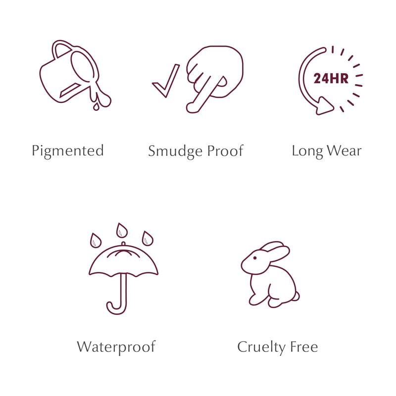 🎁Kjøp 1 få 1 gratis🔥-🌟24 HR Waterproof Eyeliner Duo Øyeblyant som kan spisses💦