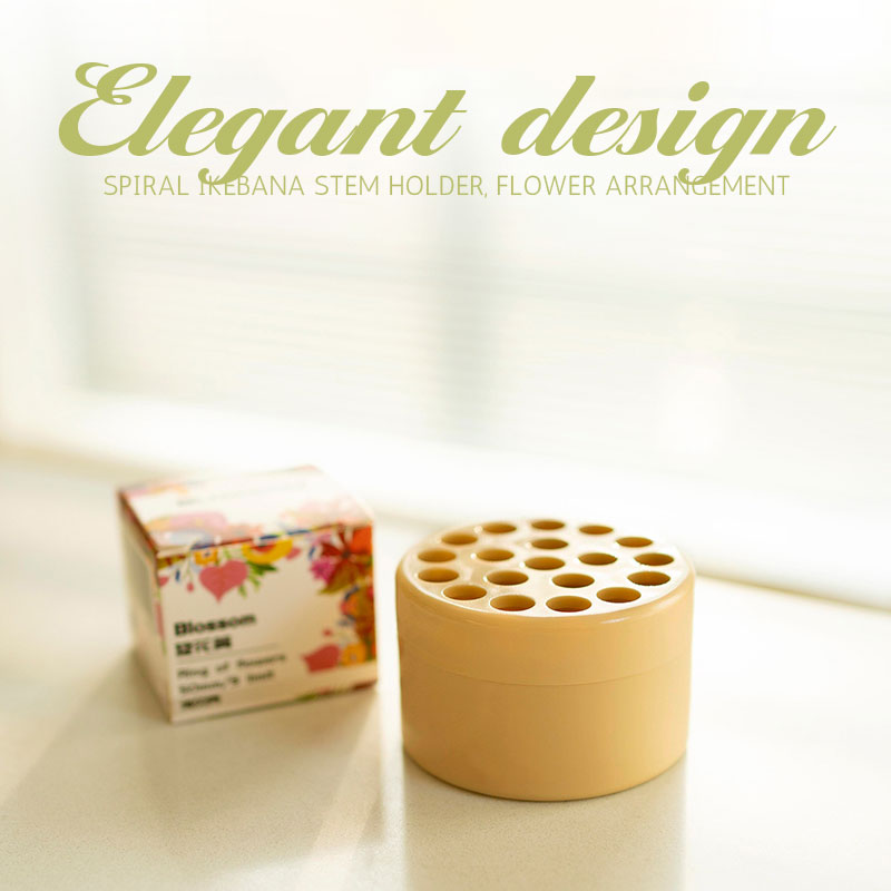 🎁Spesialtilbud🔥Spiral Ikebana stilkholder