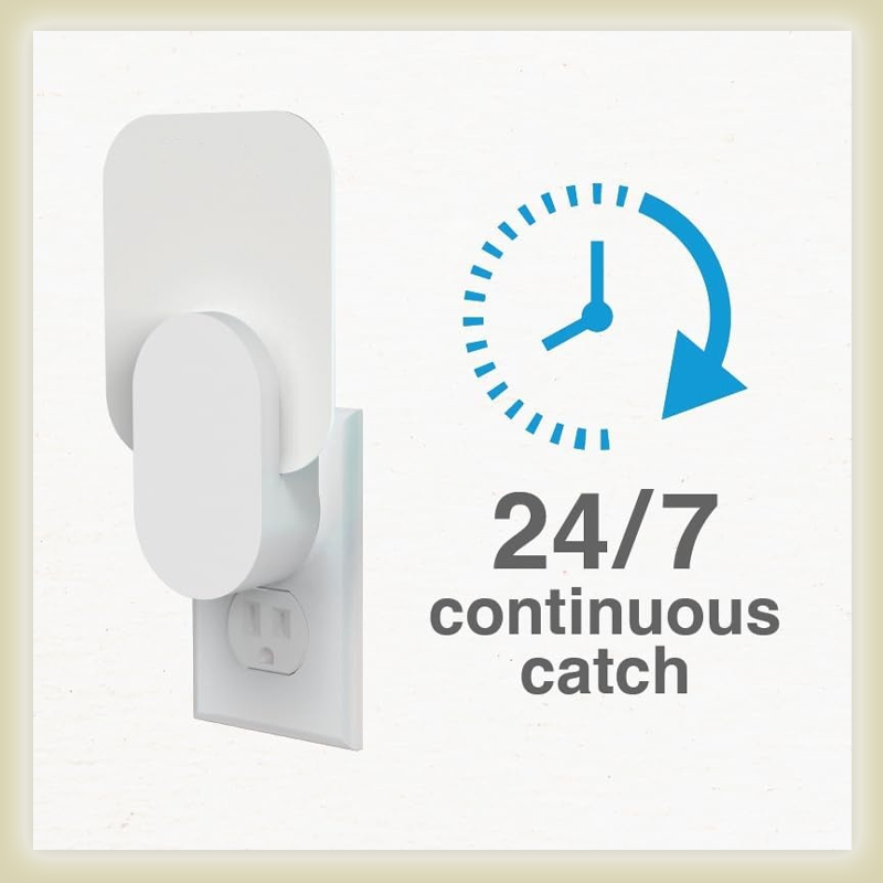 Ny myggavvisende klissete myggdreperlampe for husholdningen