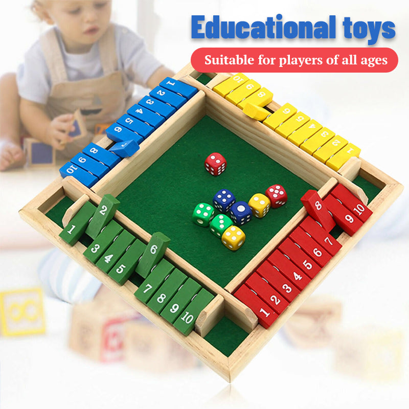 Rekvisitter til firesidig kortspill