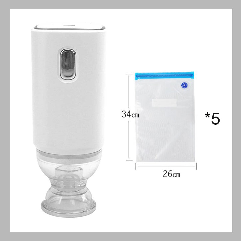 Sett med støvsugerposer til kjøkkenet