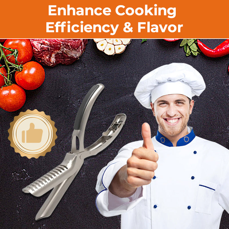 🔪 BBQ Rib Membrane & Fat Remover Tool - for enkel tilberedning av kjøtt!