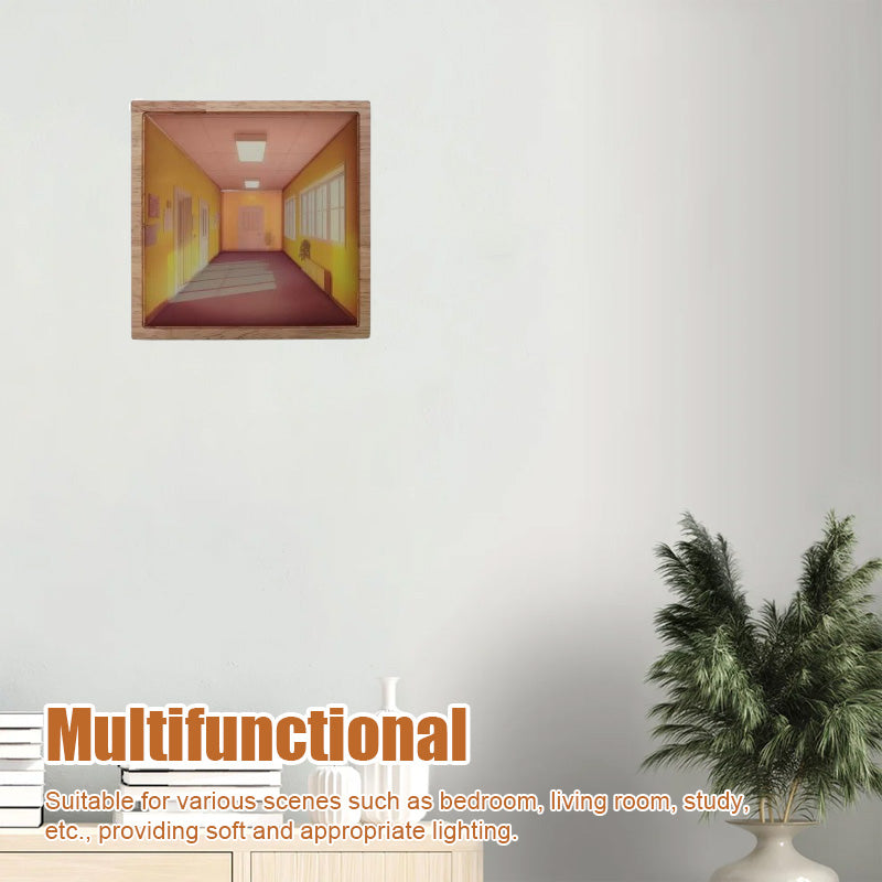 {Gratis Frakt}Veggmontert, avansert omgivelsesbelysning