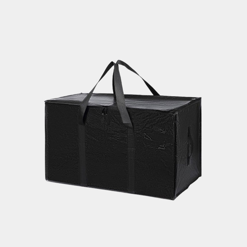 24 gallon ekstra store kraftige sammenleggbare flyttevesker