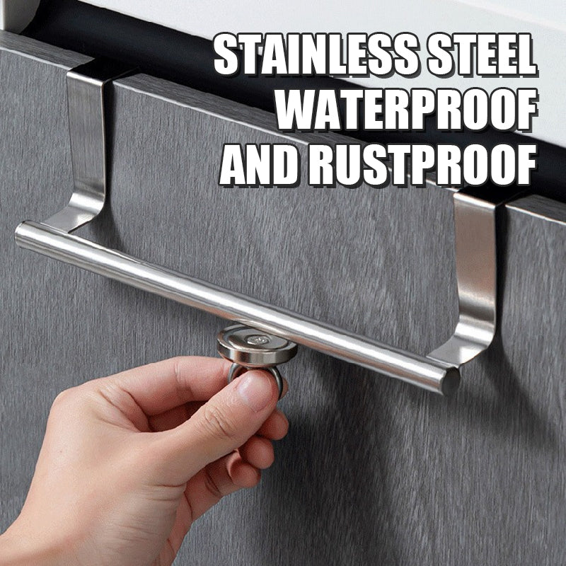 Oppbevaringshylle for kjøkkenskap og håndklær