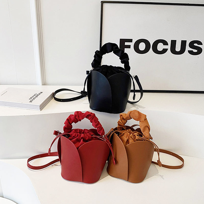 {Gratis Frakt}Veske med kronblad