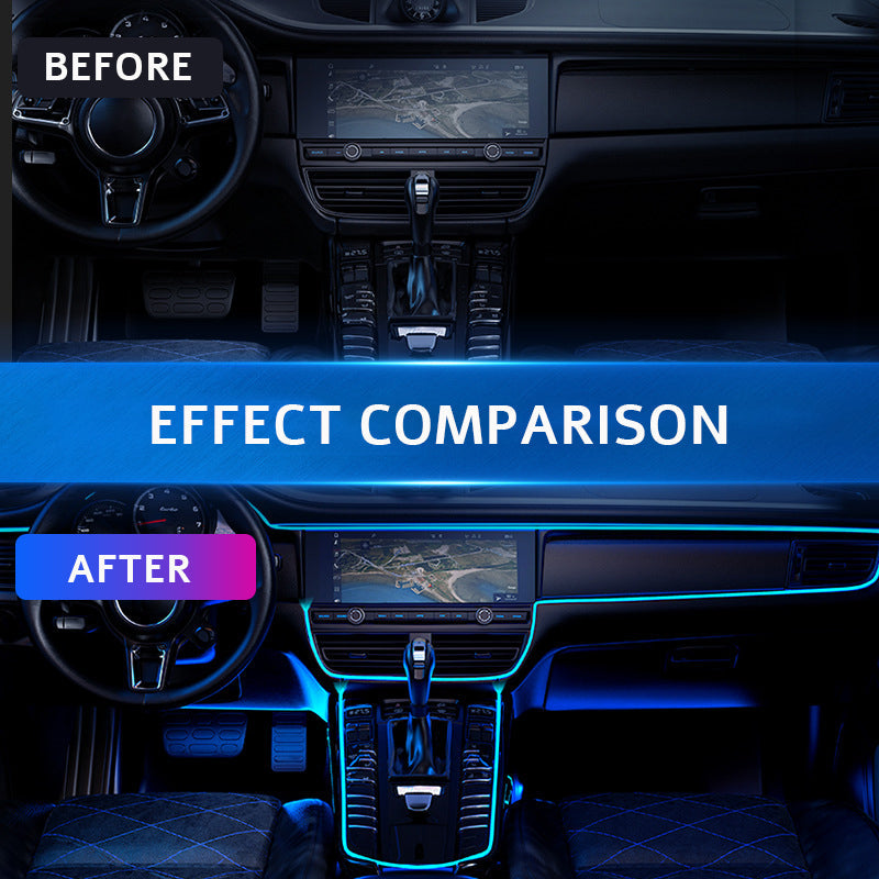 LED-kaldlys for bilatmosfærelys