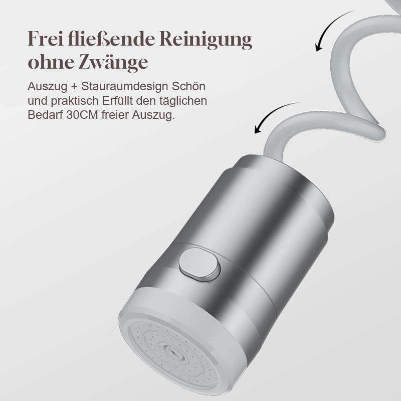{Gratis Frakt}🌟 Skjult magnetisk uttrekkbar kranforlenger - gjør kjøkkenet og badet ditt renere og mer praktisk! ✨