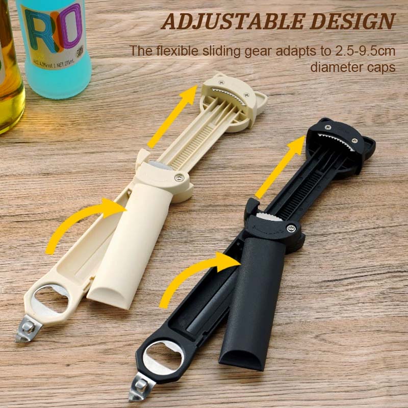 🍻 Multifunksjonell uttrekkbar flaskeåpner | Enkel åpning, nyt hver slurk! 🎊