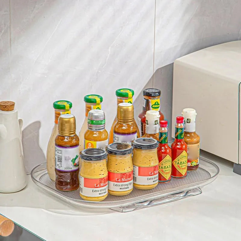 2024 Ny oppbevaringsboks for dreieskive i kjøleskap