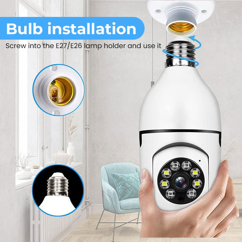 Trådløs intelligent overvåking