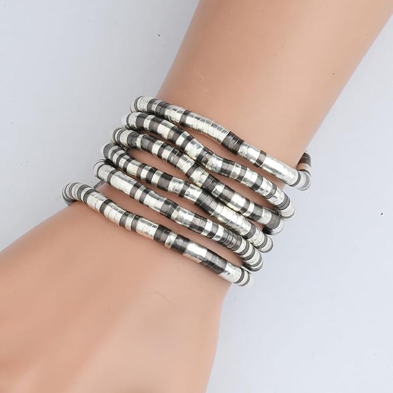 ✨Böjt Snake Chain halskjede✨