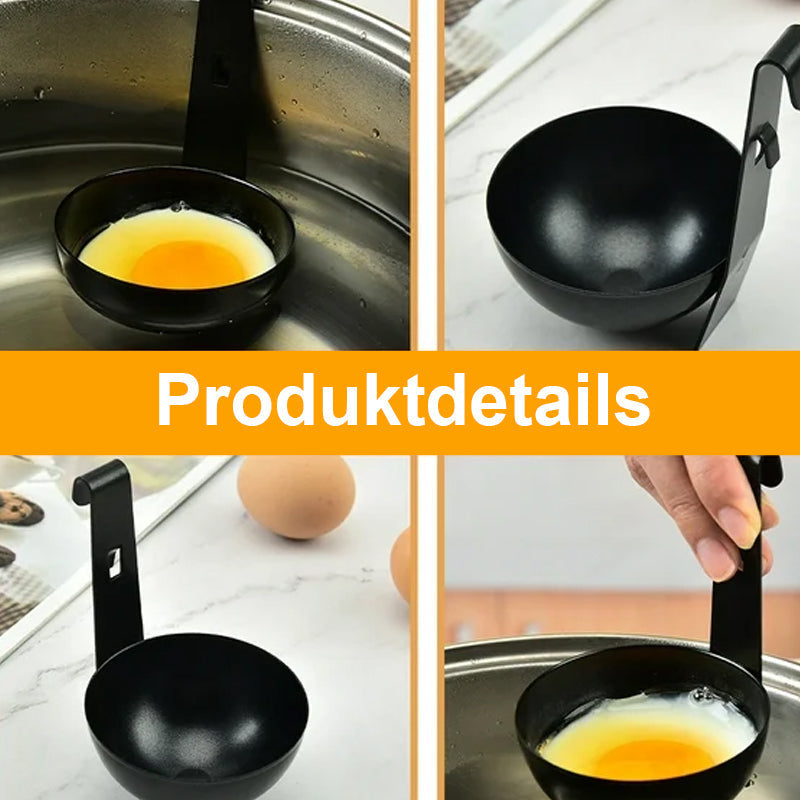 Eggkoker i rustfritt stål