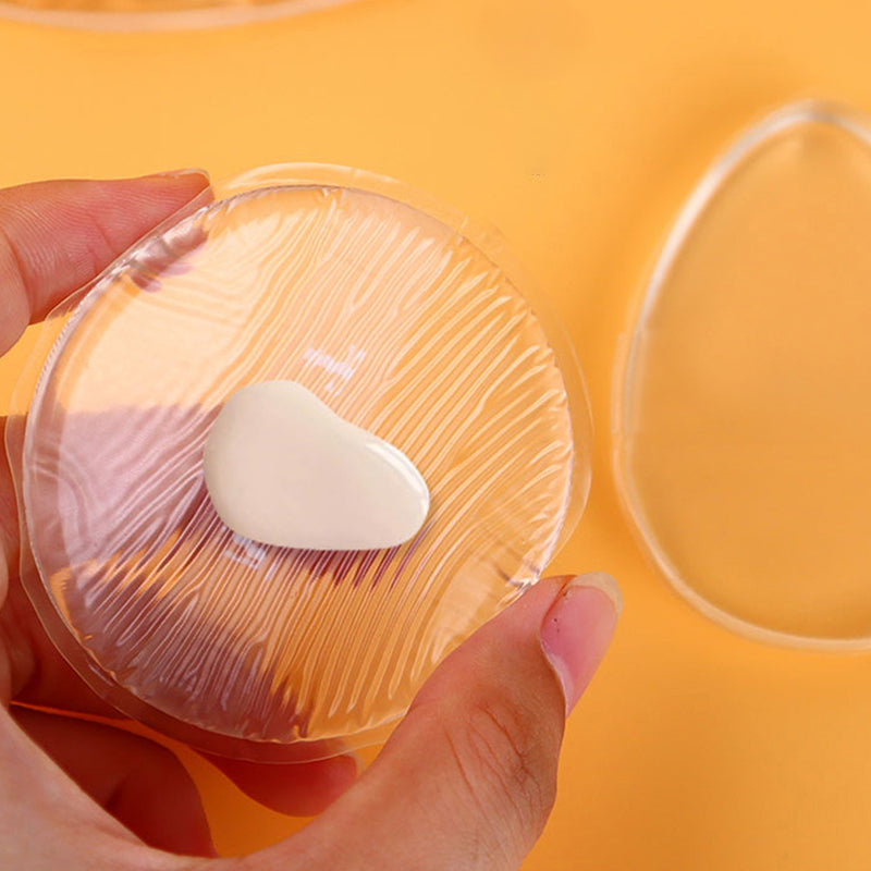 Pudderdott i silikon