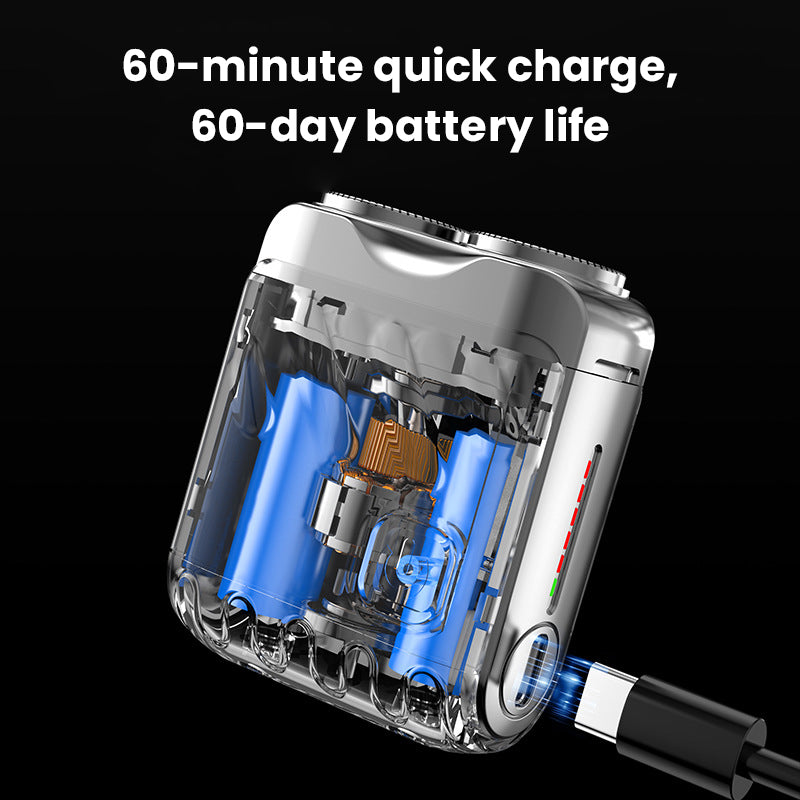 Mini bærbar barbermaskin