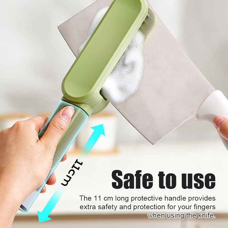 Rengjøringsbørste for kniver