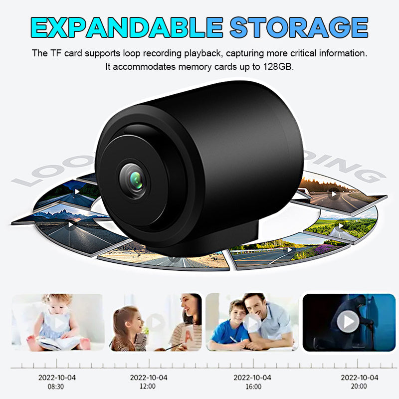 Smart Trådløst Overvåkingskamera