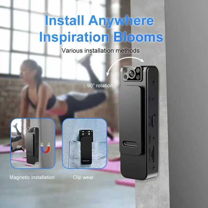 🔥Siste dags spesialtilbud 49% avslag - Det nylig oppgraderte HD 1080P-kameraet med støyreduksjonsteknologi