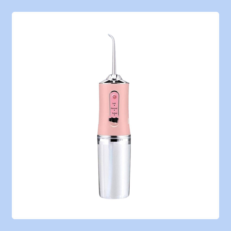 Vannflosser bærbar tannrenser reise tannbørste bærbar oral tanntråd irrigator