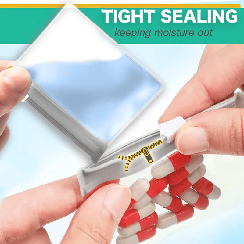 Gjenbrukbare Minilommer Med Glidelås