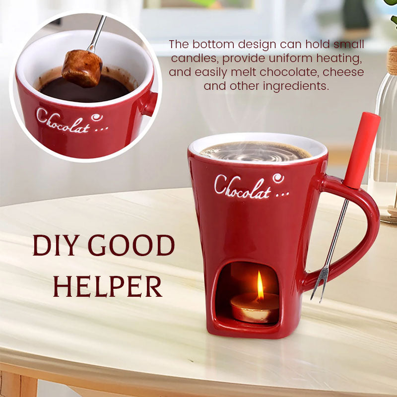 Smelteovn keramisk atmosfære Hot Pot Cup