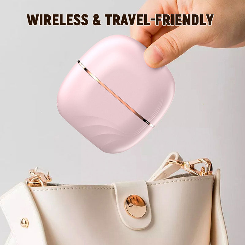 💇♀️ Mini trådløs hårrettetang og krølltang 💕