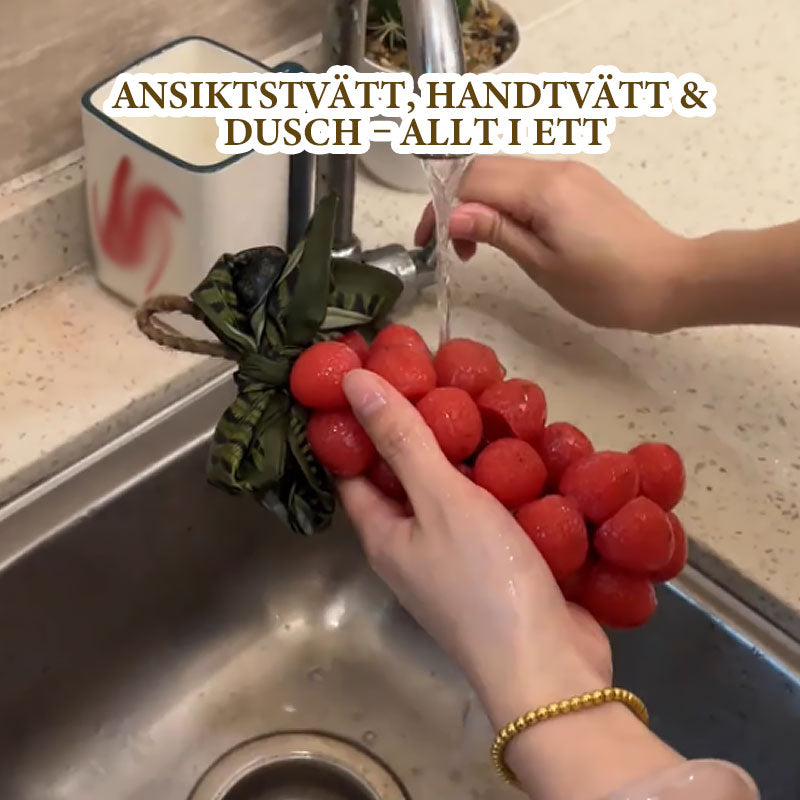 🍒Imitert litchiformet såpe｜Fruktduft, utsøkt og praktisk🍃