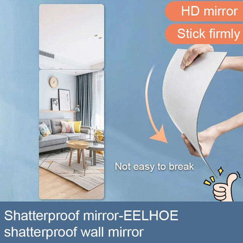 Splintsikkert veggspeil