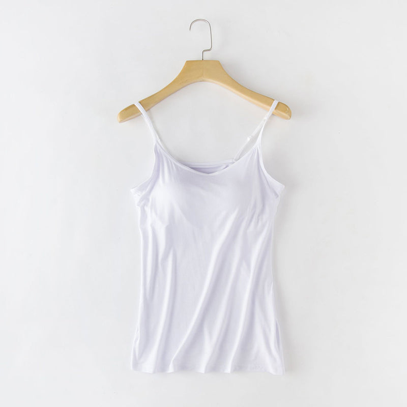 Tank med innebygd bh